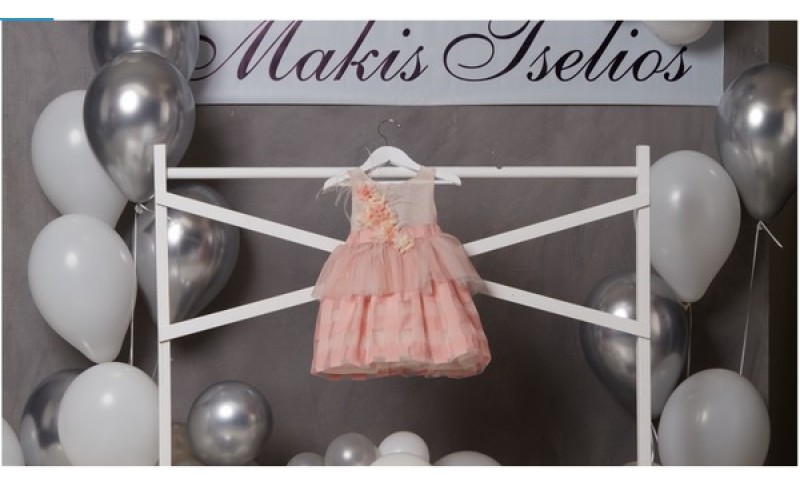 Φορεματάκι βάπτισης Makis Tselios